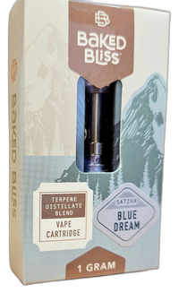 Vape Cartridge by Baked Bliss, product photo from the PLI image library