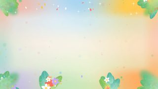 Daylight Meadow theme loop, still frame
